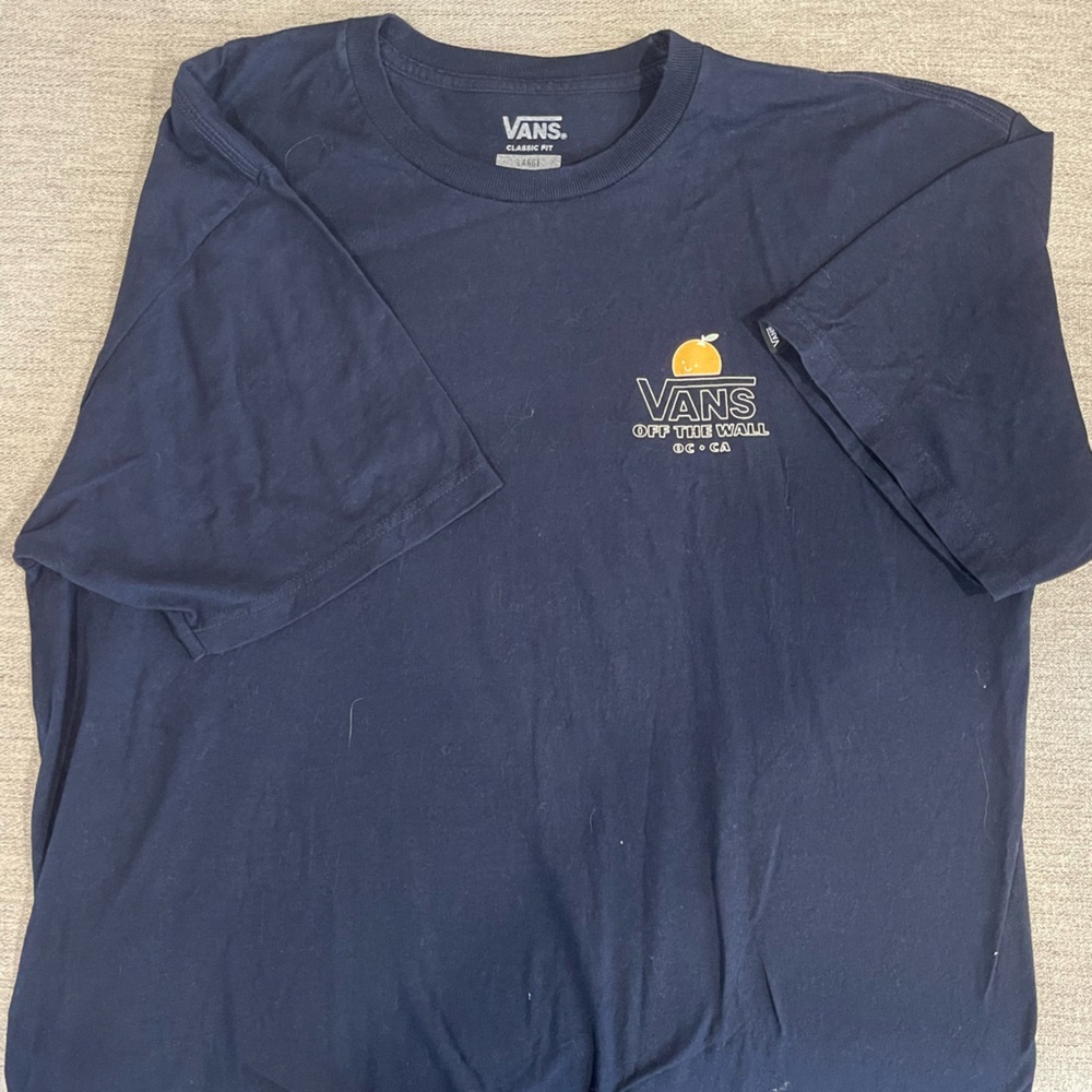 Vans Navy T-Shirt